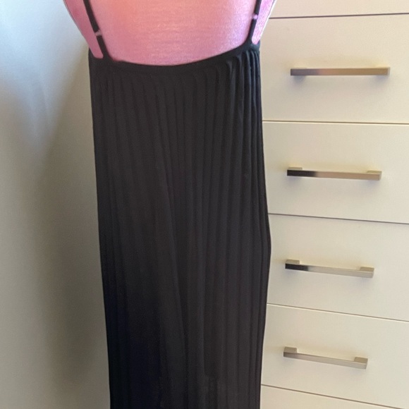 Spaghetti strap sweater dress - Picture 4 of 10